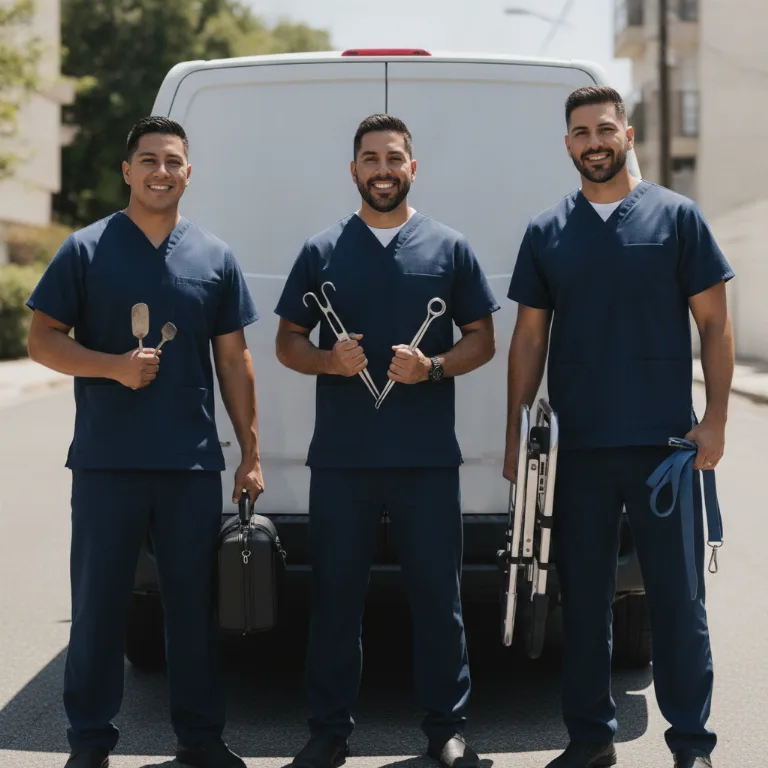 Agência Funerária equipe em Santa Ines